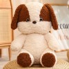 KiLoom Animal Poupée Peluche Jouet en Peluche Panda Assis Chien Doudou comme De Vrais Garçons Filles Cadeau De Noël 50cm 1