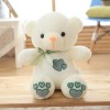 PaMut Ours en Peluche Mignon Oreiller poupée en Peluche Fille Jouet Peluche Animal Enfants Anniversaire noël Cadeaux de Noël 