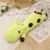 KiLoom Mignonne Girafe Poupée Peluche Jouet Oreiller De Couchage Fawn Poupée Poupée Long Oreiller Fille Lit Dédié Bande Oreil