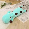 KiLoom Mignonne Girafe Poupée Peluche Jouet Oreiller De Couchage Fawn Poupée Poupée Long Oreiller Fille Lit Dédié Bande Oreil