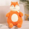 KiLoom Nouveau Ours Chat Peluche Jouet Peluche Forêt Animal Doux Lapin Poupées Animal Jouets Oreiller Anniversaire Garçons Fi