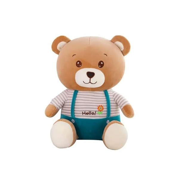 Haute Qualité Mignon Arc Ours en Peluche Poupée en Peluche Animal Ours en Peluche Jouet Fille Anniversaire Cadeau De Noël 40c