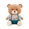 Haute Qualité Mignon Arc Ours en Peluche Poupée en Peluche Animal Ours en Peluche Jouet Fille Anniversaire Cadeau De Noël 40c