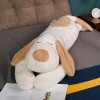 EacTEL Énorme Chien en Peluche Oreiller Peluche Animal décor à la Maison canapé Coussin Enfants Fille Vacances Cadeau Jouets 