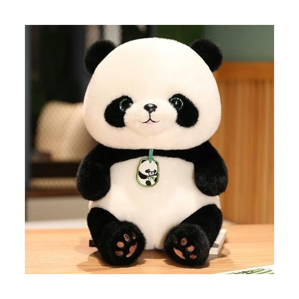 SaruEL Kawaii Panda Peluche Jouet en Peluche Dessin Animé Animal Ours en Peluche Poupée Classique Enfants Cadeau D’Anniversai