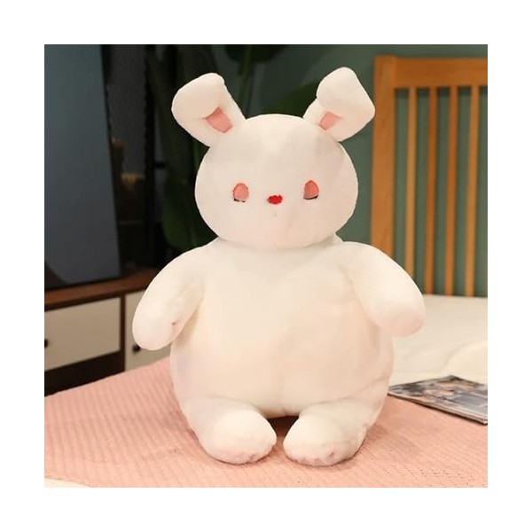 Mignon Lapin en Peluche Jouet en Peluche Oreiller Doux Poupée Jouet Créatif Enfants Fille Cadeau D’Anniversaire 65cm 2