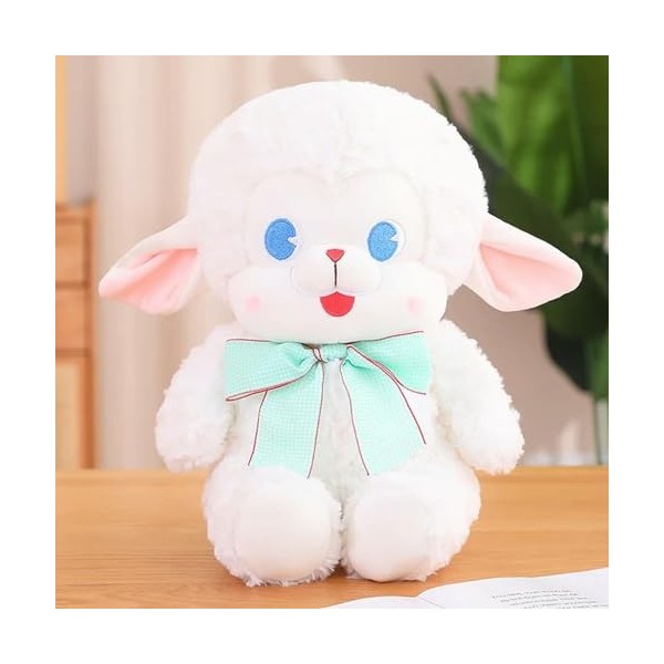 EacTEL Jouets en Peluche Kawaii, poupées de Moutons Mignons, Jouets Mignons en Peluche pour Enfants, Filles, garçons, Cadeaux