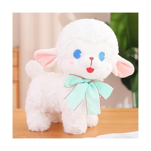 EacTEL Jouets en Peluche Kawaii, poupées de Moutons Mignons, Jouets Mignons en Peluche pour Enfants, Filles, garçons, Cadeaux