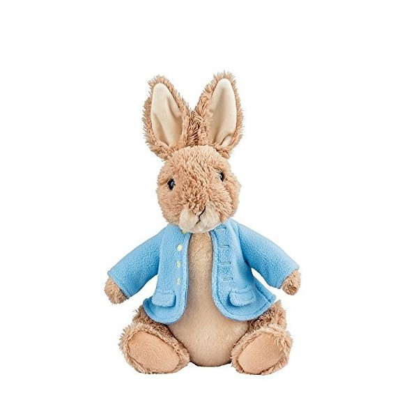 Gund Beatrix Potter A26415 Peluche Peter Rabbit Grand Gilet Bleu 30 cm