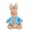 Gund Beatrix Potter A26415 Peluche Peter Rabbit Grand Gilet Bleu 30 cm