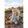 Gund Beatrix Potter A26415 Peluche Peter Rabbit Grand Gilet Bleu 30 cm