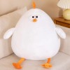 DHESSO 25 cm-90 cm Moche Mignon Petit Poulet Jaune Couverture Jouet poupée bébé Super Doux Oreiller en Peluche Jouet Chambre 