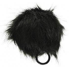 Studio Ghibli My Neighbor Totoro Susuwatari Soot Sprite boule de poussière noire 2.5" poupée en peluche with Vibration