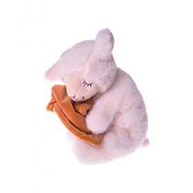 Inware 6236 – Mouton endormi Sleepy avec Doudou Doudou Peluche