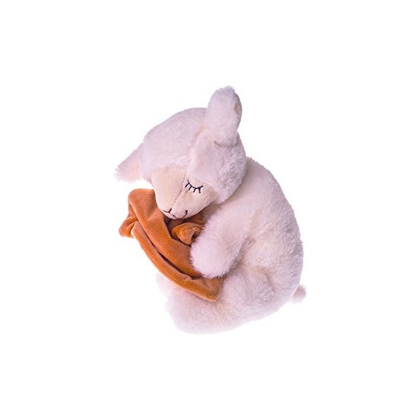 Inware 6236 – Mouton endormi Sleepy avec Doudou Doudou Peluche