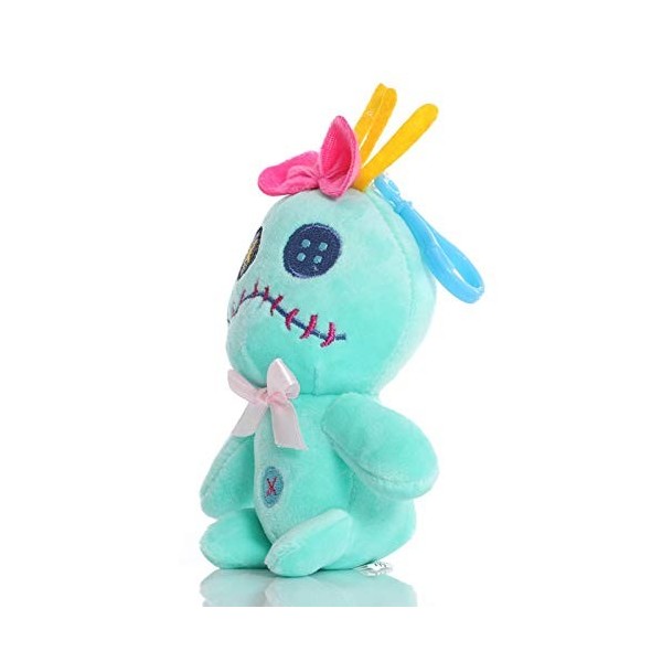 Peluche Disney Anime Lilo & Stitch Scrump - 22 cm - Jouet en peluche doux pour enfants - Cadeau danniversaire