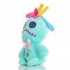 Peluche Disney Anime Lilo & Stitch Scrump - 22 cm - Jouet en peluche doux pour enfants - Cadeau danniversaire