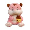 Peluche tigre en peluche et poupée douillette Kawaii en peluche - Jouet en peluche douce et moelleuse - Cadeau pour enfants f