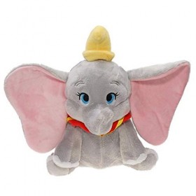 WWWL Dumbo Peluche éléphant Dumbo 30 cm Jouets en peluche pour enfants Cadeaux mignons animaux en peluche pour bébés enfants 
