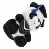 ibasenice Foulards Le Cadeau Jouets Peluche Panda Peluche Adorable Dessin Animé Panda Graduation Panda Jouet Joli Jouet en Pe