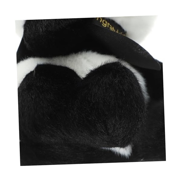 ibasenice Foulards Le Cadeau Jouets Peluche Panda Peluche Adorable Dessin Animé Panda Graduation Panda Jouet Joli Jouet en Pe