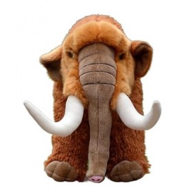 JOEBO Simulation Mignon mammouth en Peluche poupée mammouth éléphant poupée Doux et Mignon Cadeau