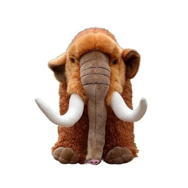 JOEBO Simulation Mignon mammouth en Peluche poupée mammouth éléphant poupée Doux et Mignon Cadeau