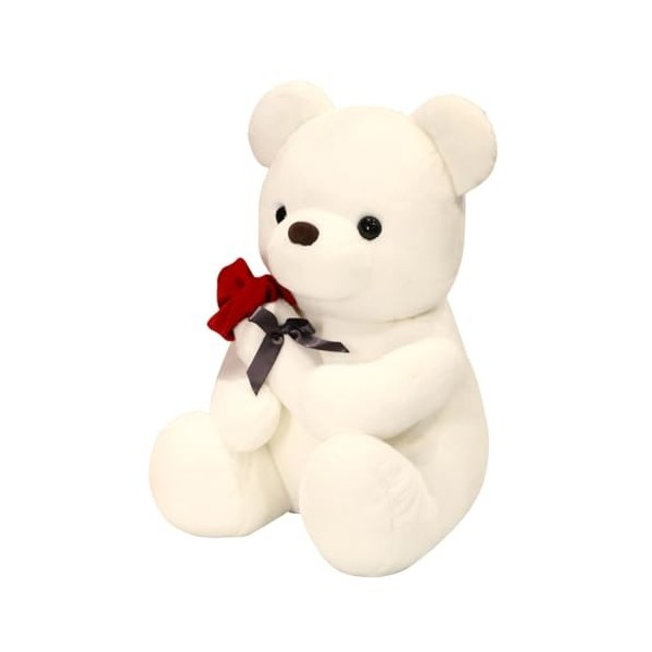 ERINGOGO Rose Ours Poupée Décoration De La Maison De Porristas Peluche Jouet Poupées À Collectionner Anime Oreiller Ours Poup