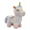 Nouveau Kawaii Arc-en-Ciel Agneau Laine Polaire Jouet en Peluche Mignon Coloré Mouton Animal Poupée Enfants Jouets Enfants Ca