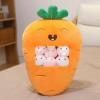 Mignon en Peluche Avocat Jouet Dessin animé Fraise Carotte Banane Oreiller Fruits Enfants Jouet Kawaii Cadeau d’Anniversaire 