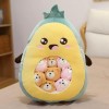 Mignon en Peluche Avocat Jouet Dessin animé Fraise Carotte Banane Oreiller Fruits Enfants Jouet Kawaii Cadeau d’Anniversaire 