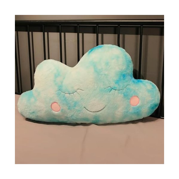 NOpinz Kawaii Sky Series Cloud Peluche Jouets Mignon Décoration De La Maison Cadeau D’Anniversaire Peluche Doux Arc-en-Ciel N