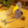 Jouets en Peluche Cigogne à tête de Baleine à Longues Pattes Coussin Toucan Peluche Animaux en Peluche bébé Chambre decoracio