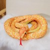 KiLoom Serpents Géants Peluche Jouet Simulation Long Python D’Or Peluche Serpent Peluche Enfants Garçons Cadeau Décoration À 