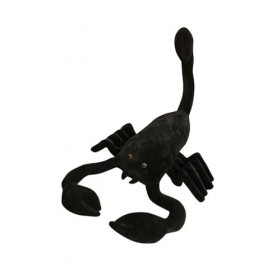 KiLoom Réaliste Grande Taille Noir Scorpion Peluche Jouets Simulation Animal Animal Poupées Créatives Jouets en Peluche pour 