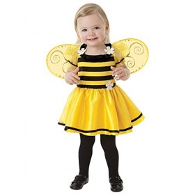 Amscan International Bumble Bee Déguisement dabeille pour Fille Taille 1-2 Ans