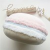 NOpinz Candy Macaron Forme Ronde Oreiller en Peluche Coton Doux Dessert Peluche Jouet Poupée Home Decor Canapé Chaise Coussin