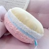 NOpinz Candy Macaron Forme Ronde Oreiller en Peluche Coton Doux Dessert Peluche Jouet Poupée Home Decor Canapé Chaise Coussin