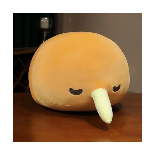 LfrAnk Moineau Peluche Jouet Kawaii Oiseau poupée Mignon Kiwi Peluche Oreiller Peluche Peluche Fille Anniversaire Cadeau de N