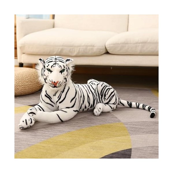 Peluche Tigre Géant Jouets Réaliste Peluche Jouets Enfants Poupées Enfants Garçons Cadeaux D’Anniversaire Kawaii Home Decor C