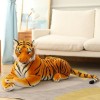 Peluche Tigre Géant Jouets Réaliste Peluche Jouets Enfants Poupées Enfants Garçons Cadeaux D’Anniversaire Kawaii Home Decor C
