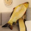 PaMut 3D Poisson-Clown Poisson réaliste Jouet en Peluche Doux Poisson Rouge en Peluche canapé Oreiller Cadeau créatif décorat