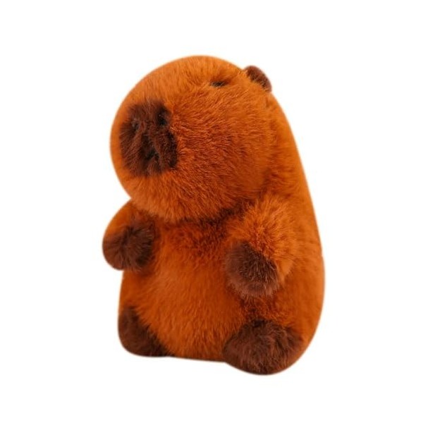 SaruEL Kawaii Capybara Animaux en Peluche Super Doux Capybara Jouets pour Enfants Mignon en Peluche Capybara Poupée pour Fill