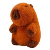 SaruEL Kawaii Capybara Animaux en Peluche Super Doux Capybara Jouets pour Enfants Mignon en Peluche Capybara Poupée pour Fill