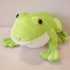 NOpinz Grenouille Créative Oreiller en Peluche Grenouille Jouet Coussin Poupée Mignonne Cadeau D’Anniversaire pour Enfants 40