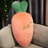 Grande Taille Dessin Animé Carotte en Peluche Jouet en Peluche Plante Oreiller Kawaii Carotte Poupée Couchage Matelas Fille C