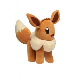 Peluche Pokemon Geante Eevee Évoli 30 cm – Jouet Pokemon Nouveau 2023 – Peluche Pokémon Licence Officielle