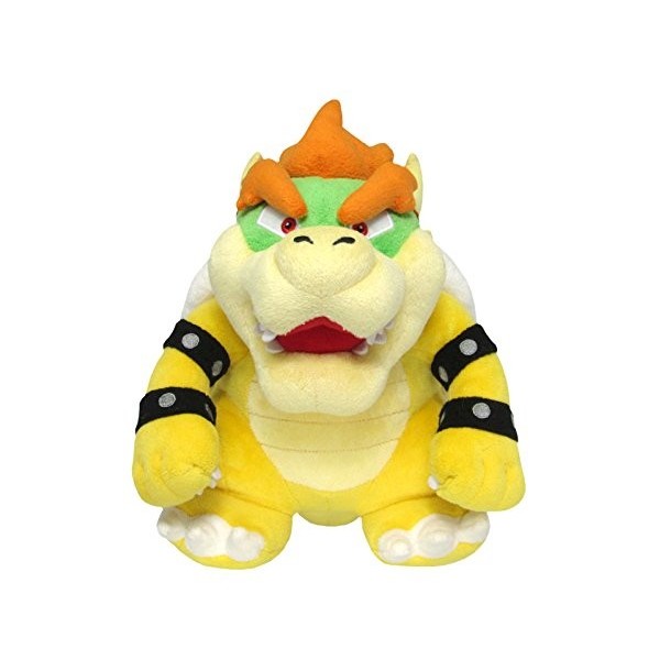 Sanei Super Mario All Star Collection Bowser Peluche en Peluche 26 cm AC10