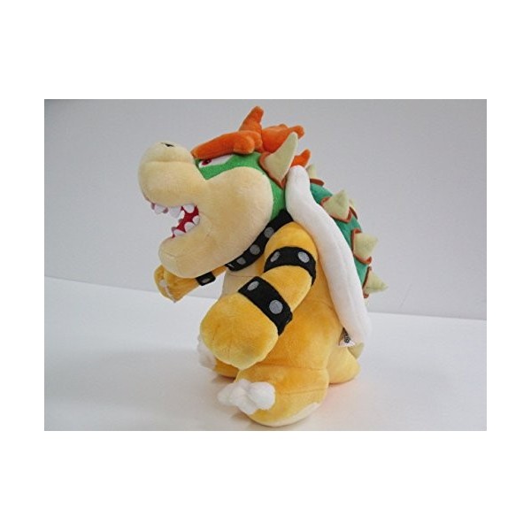 Sanei Super Mario All Star Collection Bowser Peluche en Peluche 26 cm AC10