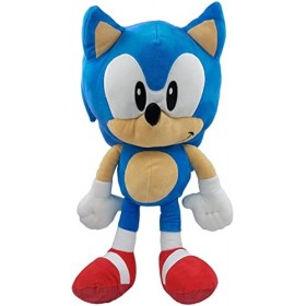 Peluche Sonic classique - 50 cm